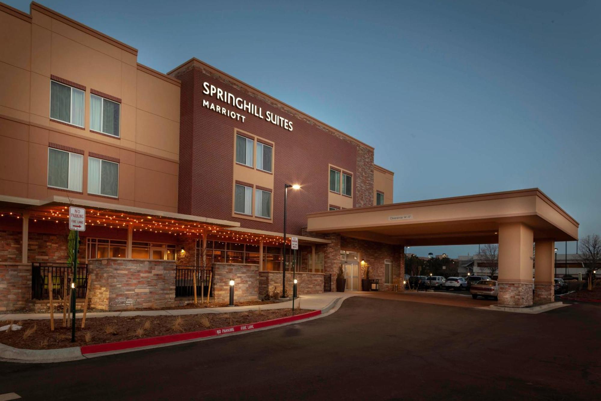 Springhill Suites By Marriott Denver Tech Center Greenwood Village Eksteriør bilde